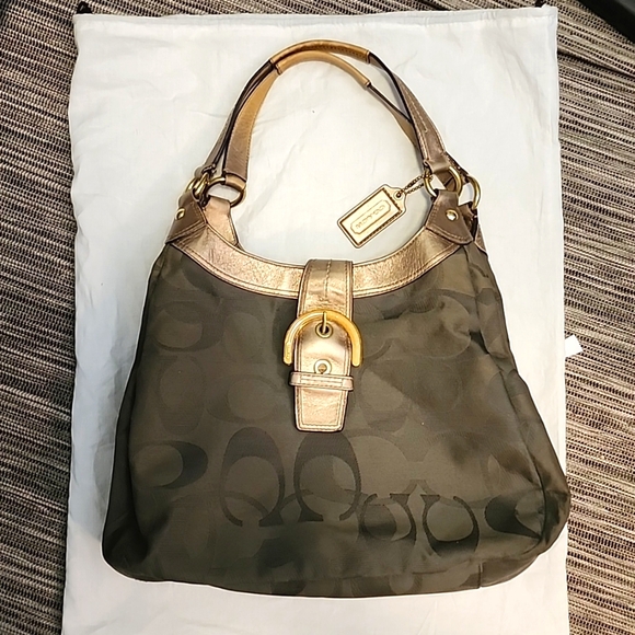 Coach Hobo Purse - Picture 1 of 7